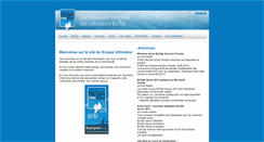 Desktop Screenshot of btug.fr