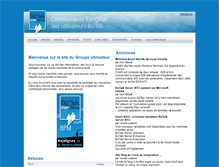 Tablet Screenshot of btug.fr