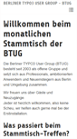 Mobile Screenshot of btug.org